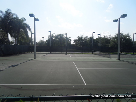 Exploring Grand Isles Wellington Florida: Tennis Courts